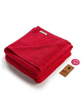 Serviette de toilette Personnalisée 100% coton 500 g/m² - ARTG 003.50 - Serviettes personnalisées avec marquage broderie, flo...