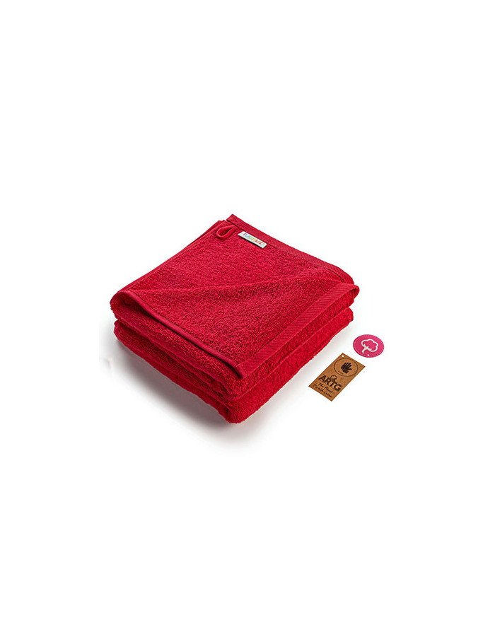 Serviette de toilette Personnalisée 100% coton 500 g/m² - ARTG 003.50 - Serviettes personnalisées avec marquage broderie, flo...