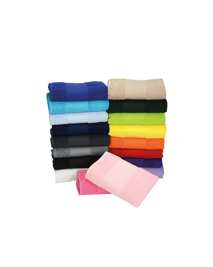 Serviettes de toilette Personnalisés      450 g/m² - ARTG AR070  