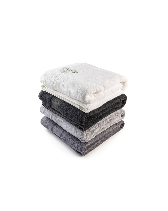 Serviette de toilette Personnalisée 600 g/m² - ARTG 403.50 - Serviettes personnalisées avec marquage broderie, flocage ou imp...