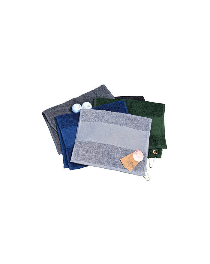Serviette de toilette Personnalisée 100% coton 450 g/m² - ARTG 714.50 - Serviettes personnalisées avec marquage broderie, flo...