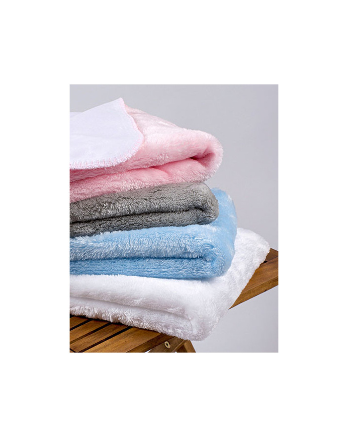 Couverture / Plaid personnalisée Couvertures Personnalisés - ARTG ARS1728 - Couverture / Plaid avec marquage broderie, flocag...