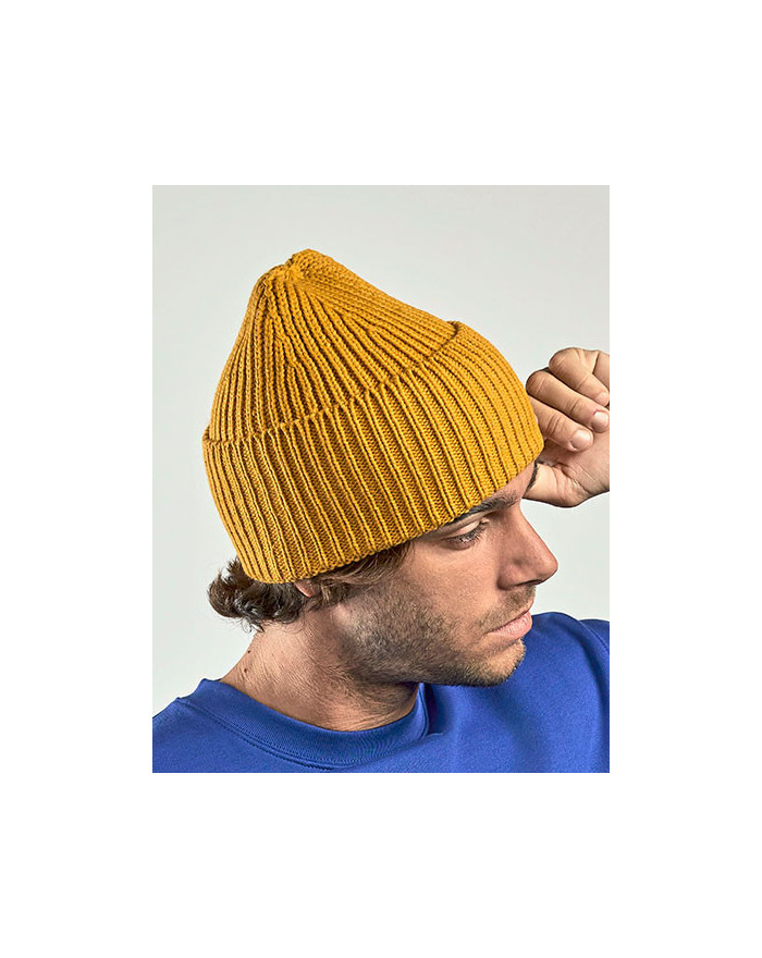 Bonnet personnalisé Atlantis Headwear OAKB - Bonnet personnalisé avec marquage broderie, flocage ou impression. Grossiste vet...