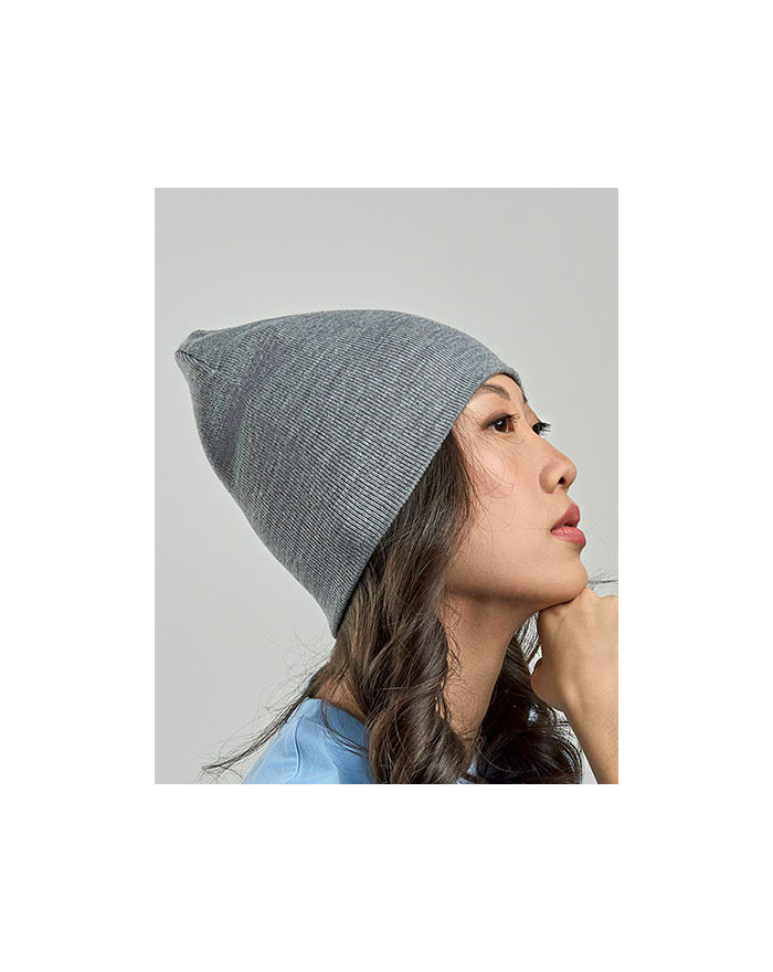 Bonnet personnalisé Atlantis Headwear HOLB - Bonnet personnalisé avec marquage broderie, flocage ou impression. Grossiste vet...
