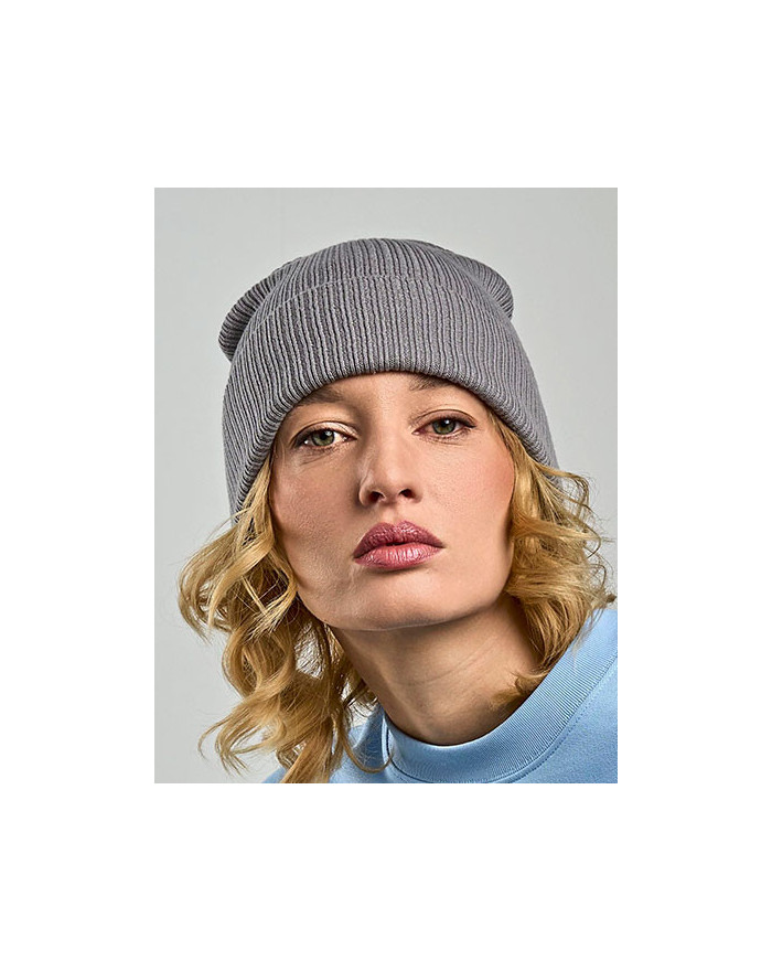 Bonnet personnalisé 100% coton - Atlantis Headwear NELB - Bonnet personnalisé avec marquage broderie, flocage ou impression. ...