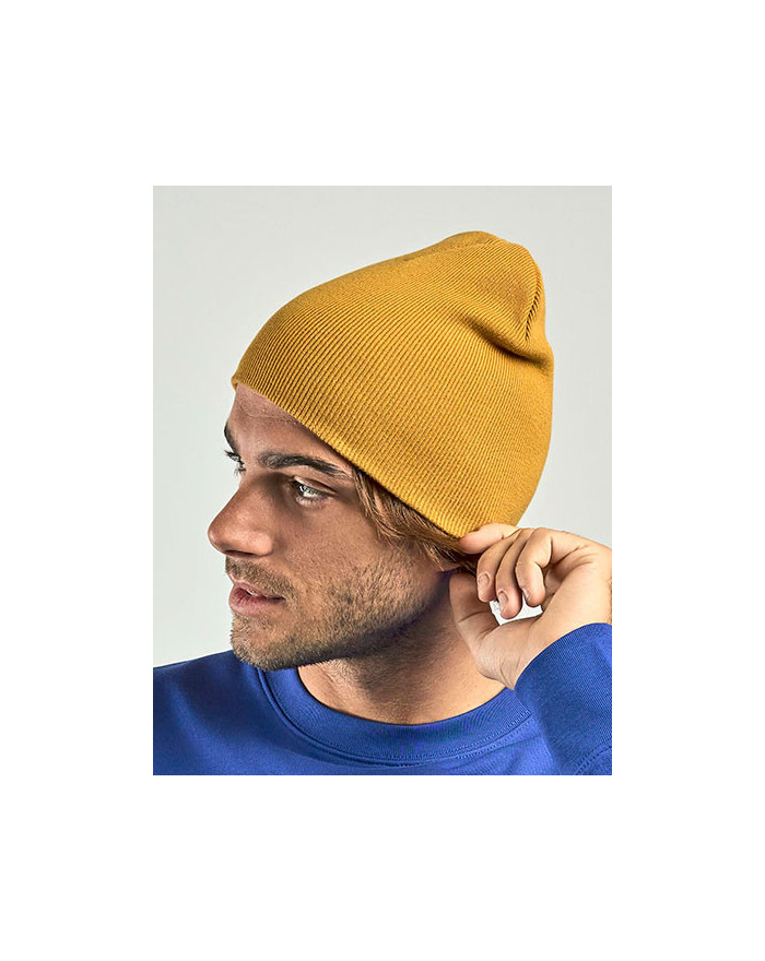 Bonnet personnalisé 100% coton - Atlantis Headwear YALB - Bonnet personnalisé avec marquage broderie, flocage ou impression. ...