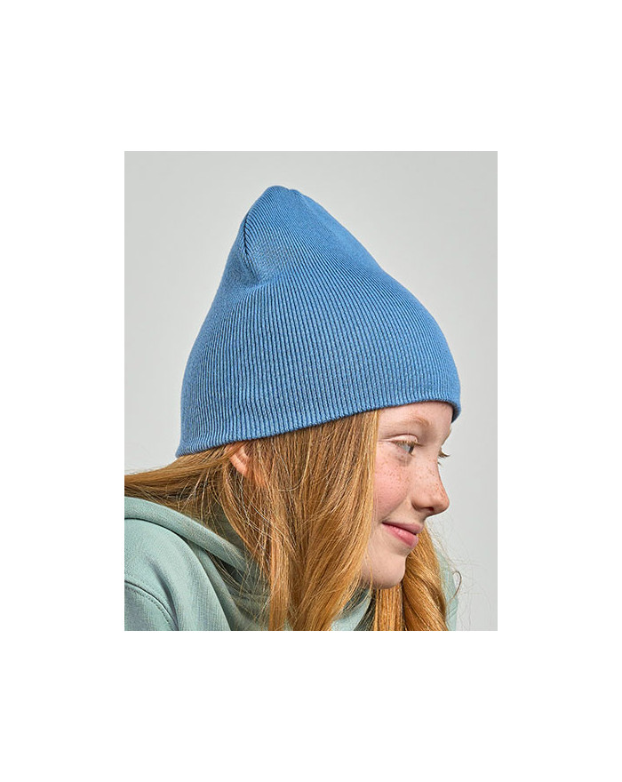 Bonnet personnalisé Enfant 100% coton - Atlantis Headwear KIYA - Bonnet personnalisé avec marquage broderie, flocage ou impre...