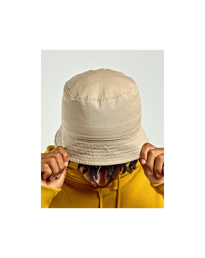 Bob personnalisé 100% coton 260 g/m² - Atlantis Headwear POWB - Bob personnalisé avec marquage broderie, flocage ou impressio...