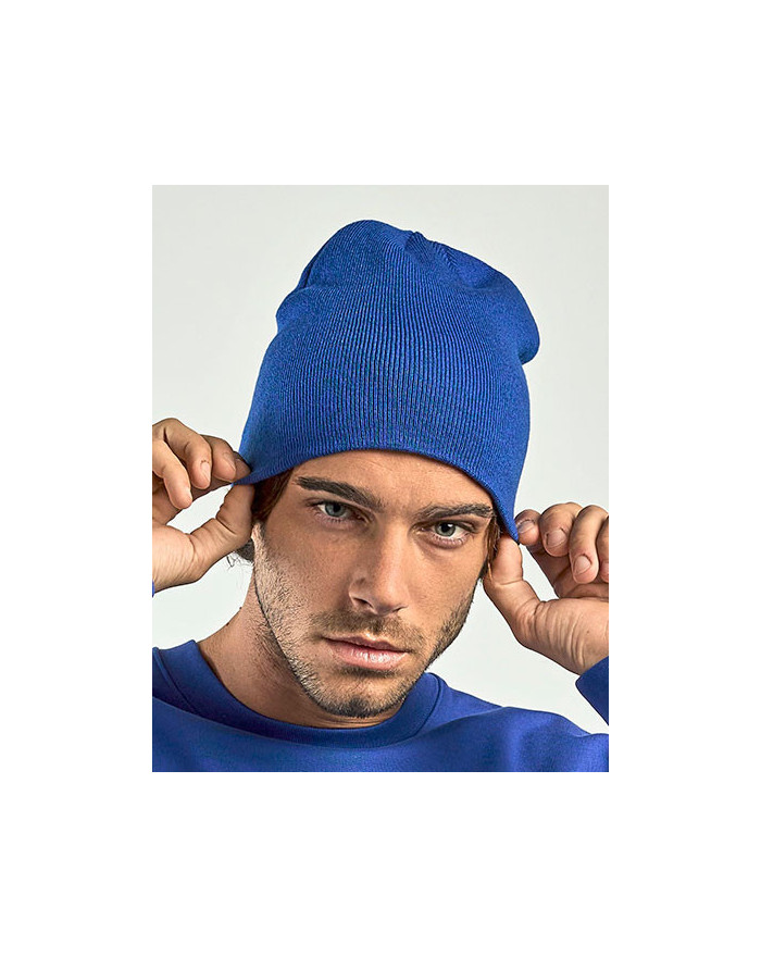 Bonnet personnalisé Atlantis Headwear MOOS - Bonnet personnalisé avec marquage broderie, flocage ou impression. Grossiste vet...