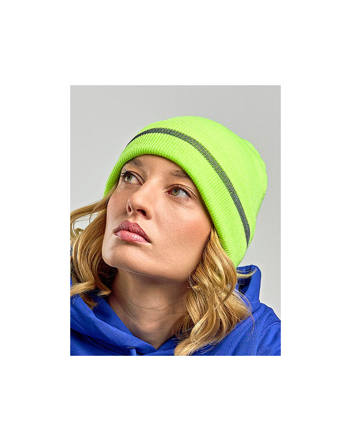 Bonnet personnalisé Atlantis Headwear WORS - Bonnet personnalisé avec marquage broderie, flocage ou impression. Grossiste vet...