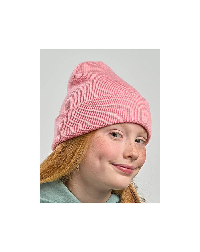 Bonnet personnalisé Enfant - Atlantis Headwear KIWS - Bonnet personnalisé avec marquage broderie, flocage ou impression. Gros...