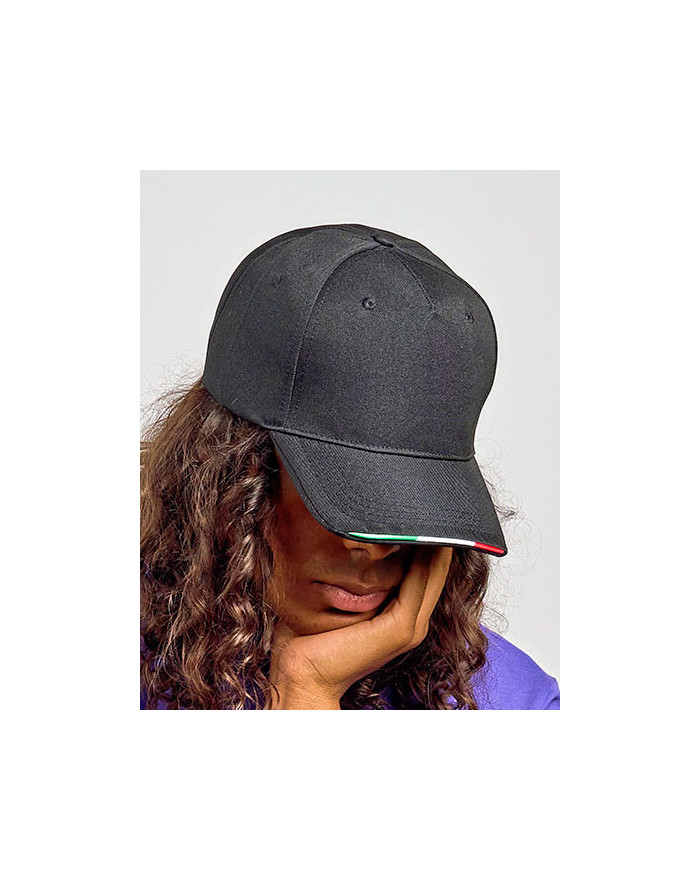 Casquettes personnalisée Atlantis Headwear RCFI - Casquettes avec marquage broderie, flocage ou impression. Grossiste vetemen...