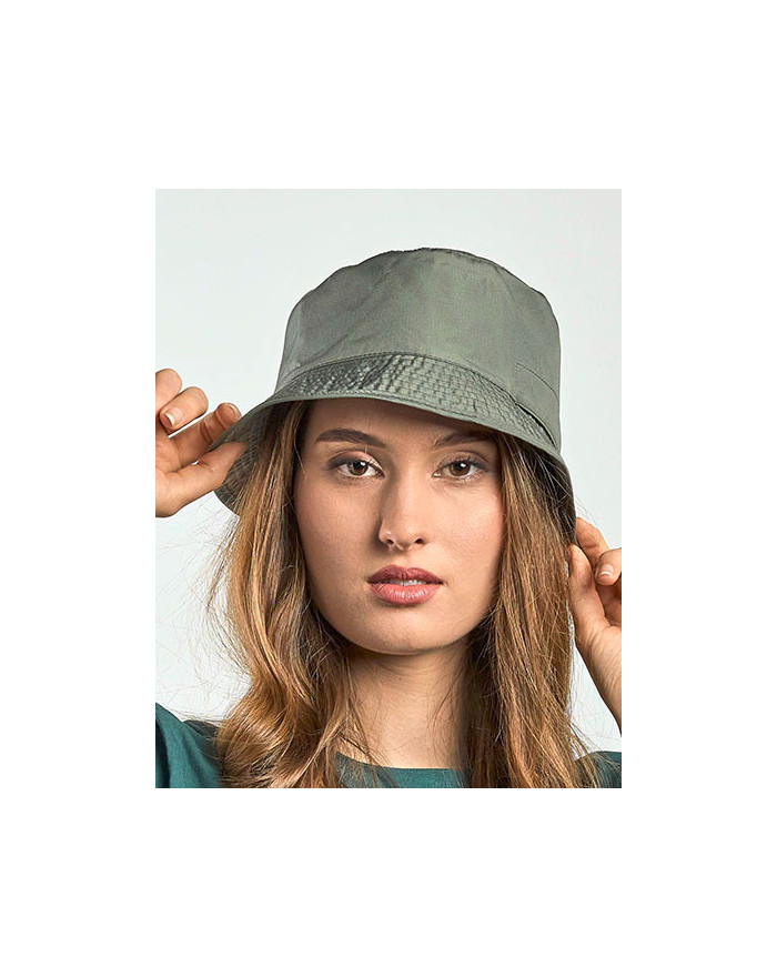 Bob personnalisé 85 g/m² - Atlantis Headwear BUPS - Bob personnalisé avec marquage broderie, flocage ou impression. Grossiste...