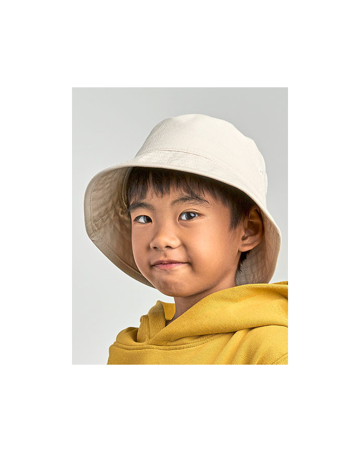 Bob personnalisé Enfant 100% coton 260 g/m² - Atlantis Headwear KDMA - Bob personnalisé avec marquage broderie, flocage ou im...