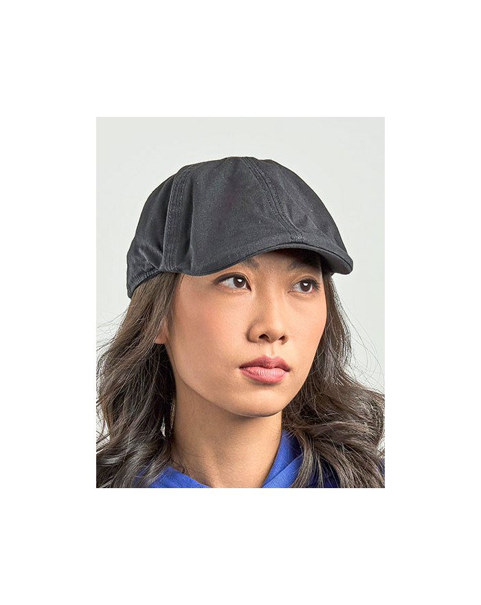 Casquette gavroche personnalisée 100% coton 260 g/m² - Atlantis Headwear GSTS - Casquette gavroche personnalisé avec marquage...