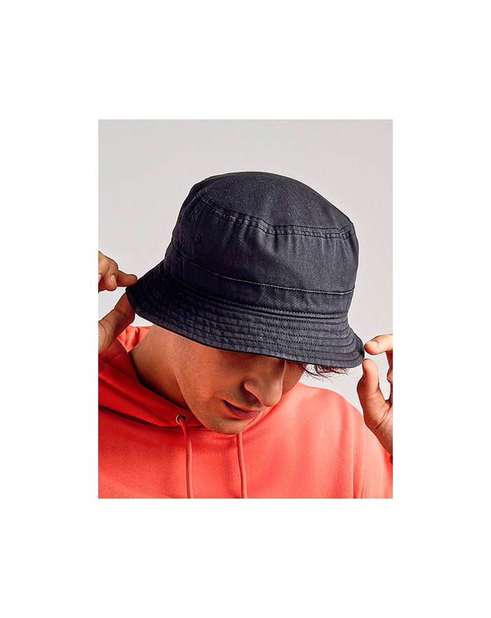 Bob personnalisé 100% coton - Atlantis Headwear FRVR - Bob personnalisé avec marquage broderie, flocage ou impression. Grossi...