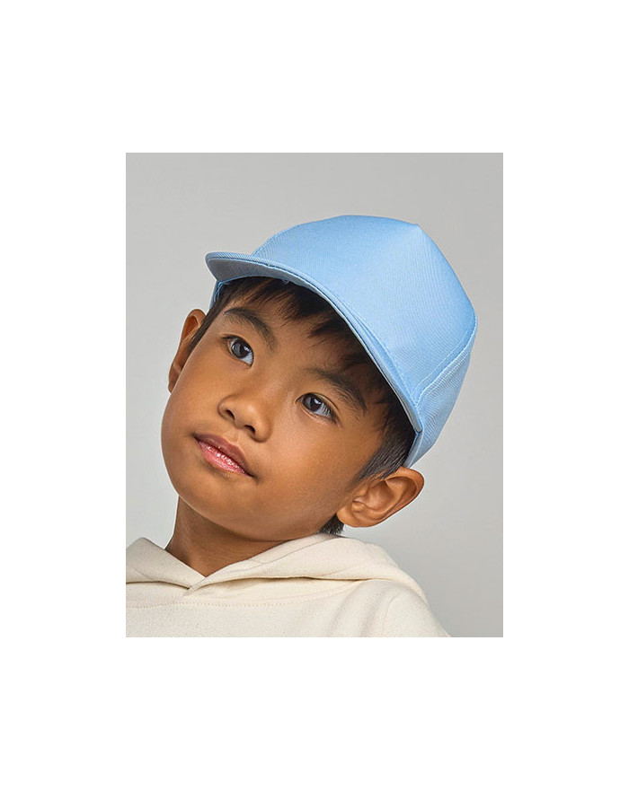 Casquettes personnalisée Enfant 100% coton - Atlantis Headwear KDSF - Casquettes avec marquage broderie, flocage ou impressio...