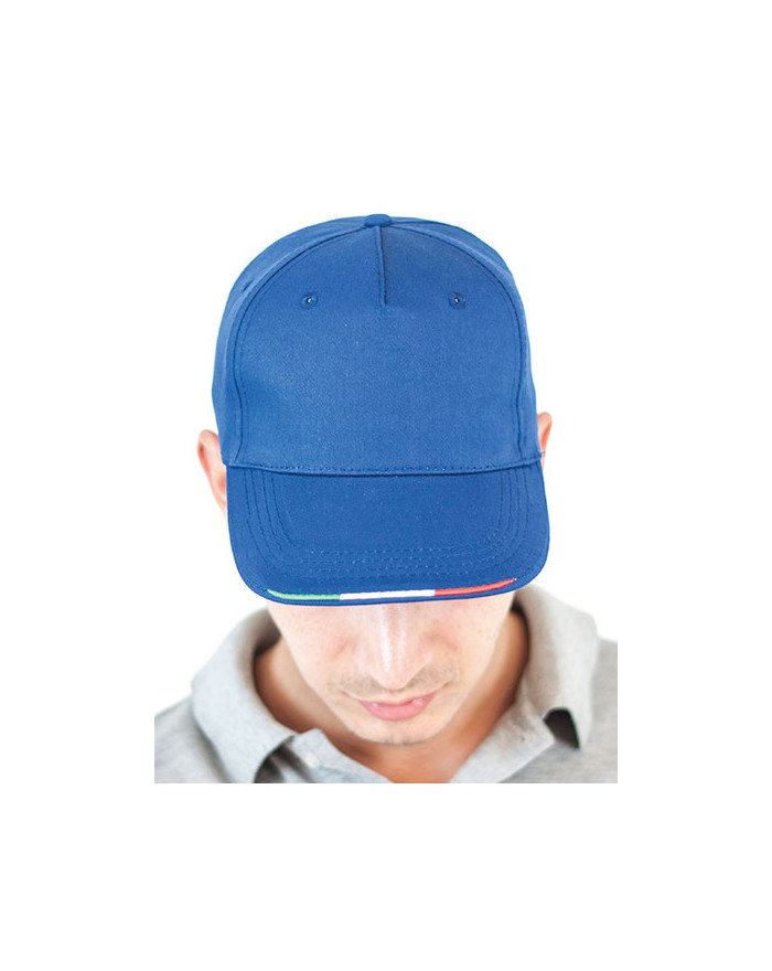 Casquettes personnalisée 100% coton - Atlantis Headwear STFI - Casquettes avec marquage broderie, flocage ou impression. Gros...