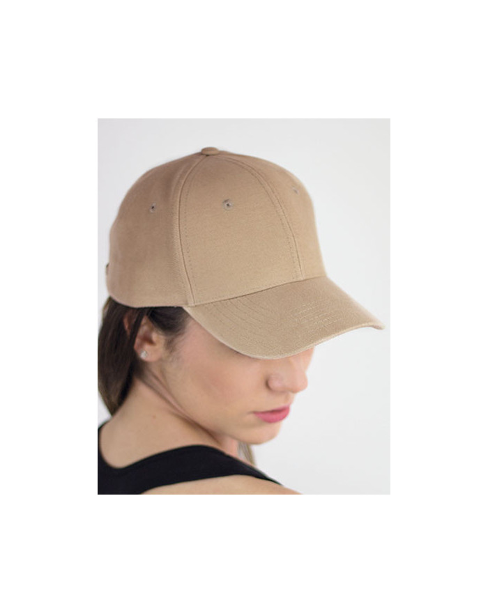Casquettes personnalisée 100% coton - Atlantis Headwear LIST - Casquettes avec marquage broderie, flocage ou impression. Gros...