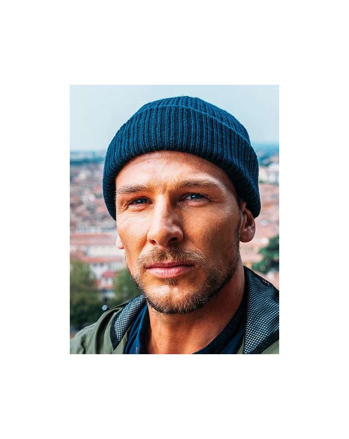 Bonnet personnalisé Atlantis Headwear DOCB - Bonnet personnalisé avec marquage broderie, flocage ou impression. Grossiste vet...