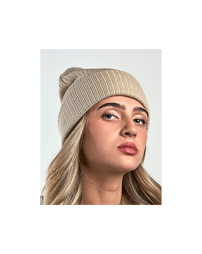 Bonnet personnalisé Atlantis Headwear RIOB - Bonnet personnalisé avec marquage broderie, flocage ou impression. Grossiste vet...