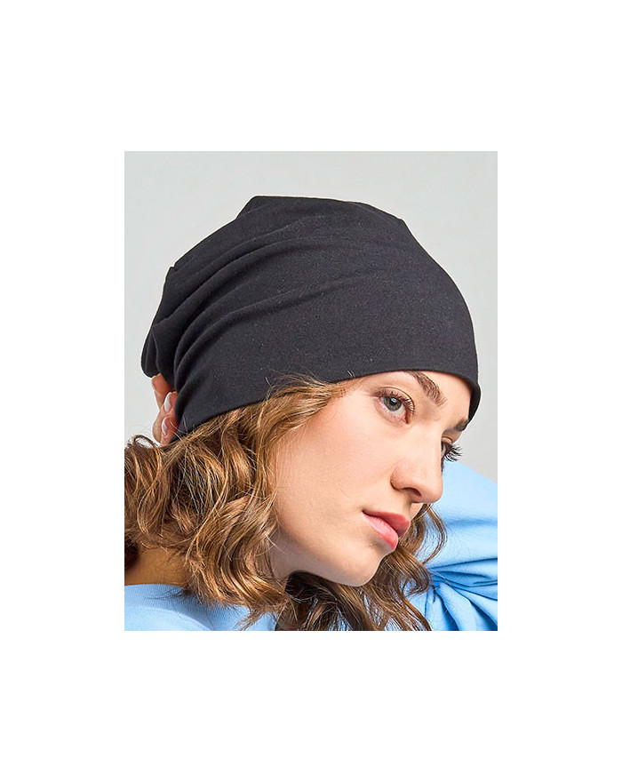 Bonnet personnalisé Atlantis Headwear FLSS - Bonnet personnalisé avec marquage broderie, flocage ou impression. Grossiste vet...