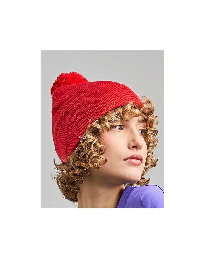 Bonnet personnalisé Atlantis Headwear WIPO - Bonnet personnalisé avec marquage broderie, flocage ou impression. Grossiste vet...