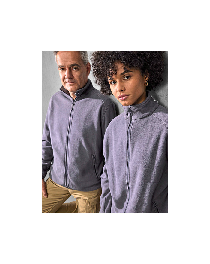 Veste Personnalisée Manche Longue avec liseré Unisexe 240 g/m² - B&C BE INSPIRED FG001 - Veste Personnalisée avec marquage br...