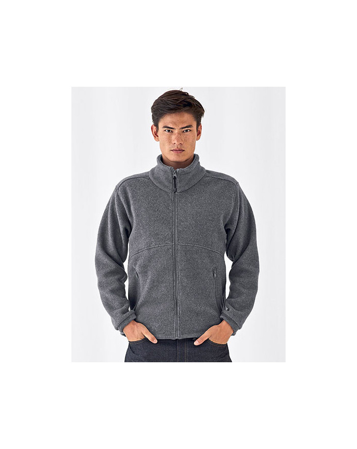 Veste Personnalisée avec liseré Unisexe 300 g/m² - B&C COLLECTION FU703 - Veste Personnalisée avec marquage broderie, flocage...