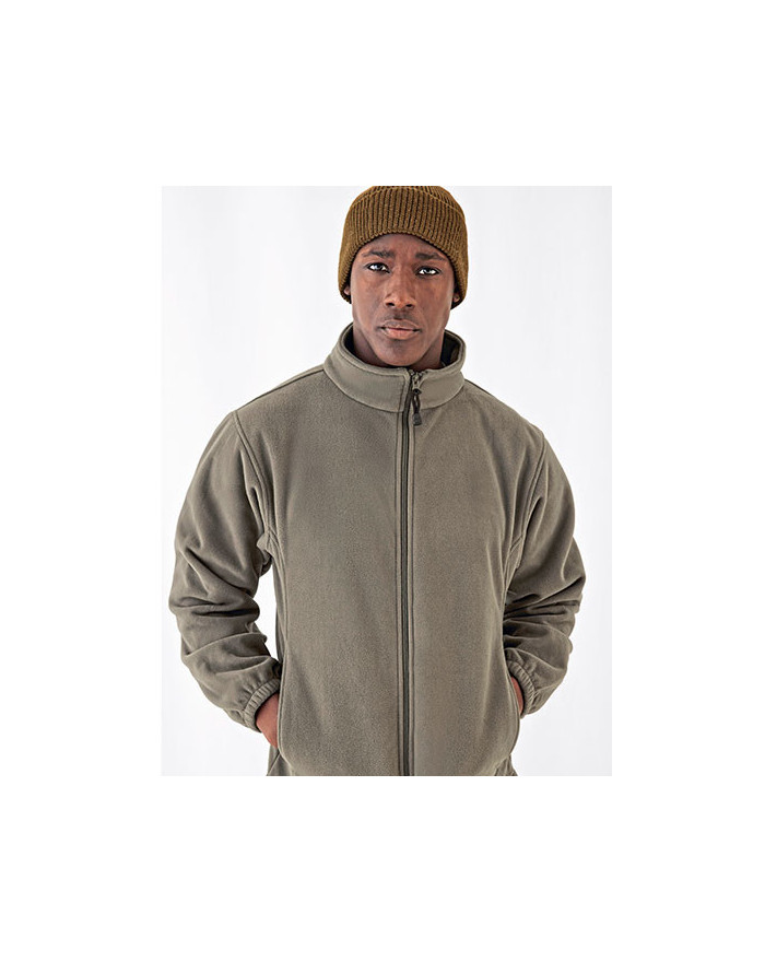Veste Personnalisée Manche Longue avec liseré Unisexe 320 g/m² - B&C COLLECTION FU749 - Veste Personnalisée avec marquage bro...