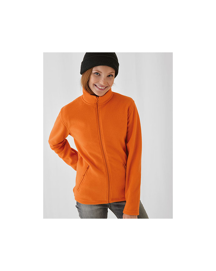 Veste Personnalisée Set-in Duo 280 g/m² - B&C COLLECTION FWI51 - Veste Personnalisée avec marquage broderie, flocage ou impre...