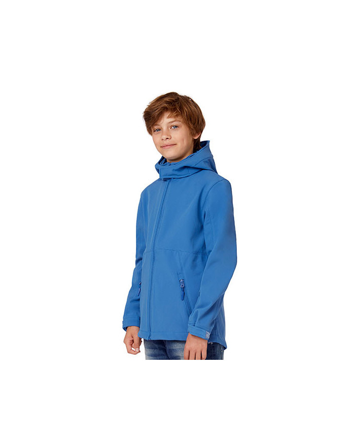 Veste Personnalisée Set-in Enfant 340 g/m² - B&C COLLECTION JK969 - Veste Personnalisée avec marquage broderie, flocage ou im...