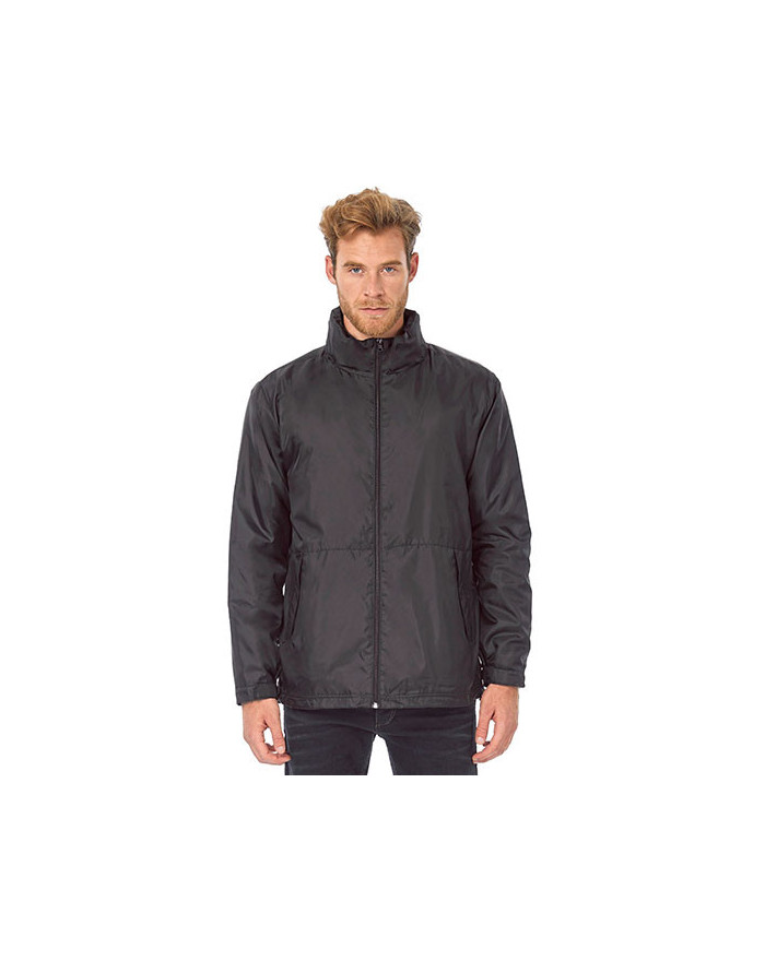 Veste Personnalisée Manche Longue Duo - B&C COLLECTION JM825 - Veste Personnalisée avec marquage broderie, flocage ou impress...