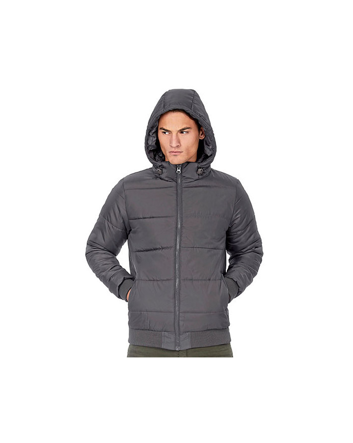 Veste Personnalisée Manche Longue avec liseré Duo - B&C COLLECTION JM940 - Veste Personnalisée avec marquage broderie, flocag...