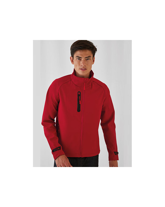 Veste Personnalisée Manche Longue avec liseré Duo - B&C COLLECTION JM951 - Veste Personnalisée avec marquage broderie, flocag...