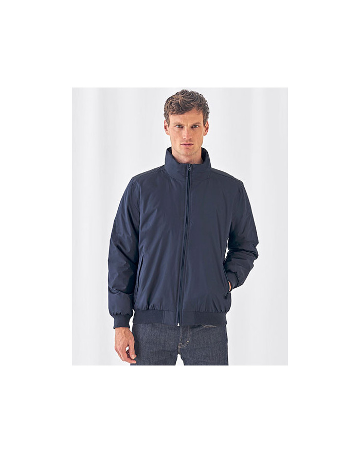 Veste Personnalisée Manche Longue avec liseré Duo - B&C COLLECTION JM961 - Veste Personnalisée avec marquage broderie, flocag...