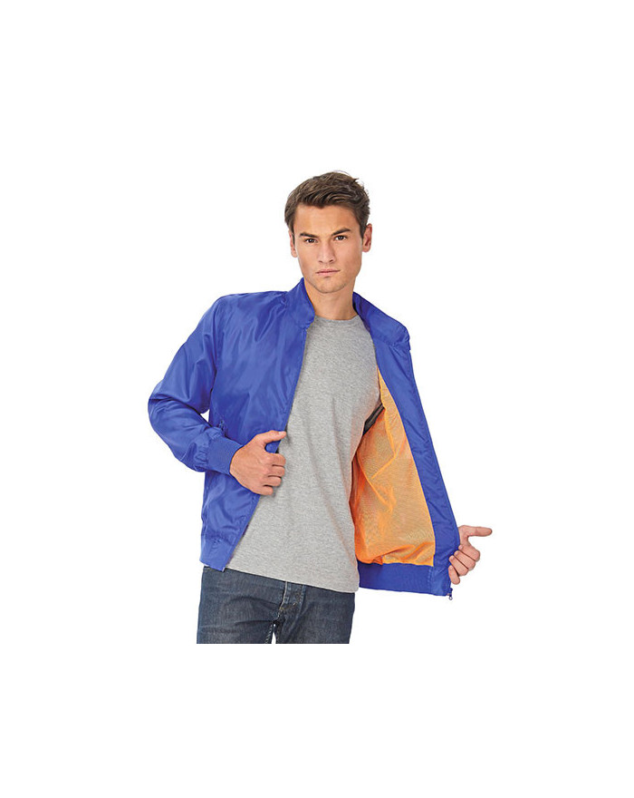 Veste Personnalisée Duo - B&C COLLECTION JM963 - Veste Personnalisée avec marquage broderie, flocage ou impression. Grossiste...