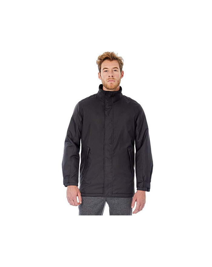 Veste Personnalisée avec liseré Duo - B&C COLLECTION JM970 - Veste Personnalisée avec marquage broderie, flocage ou impressio...