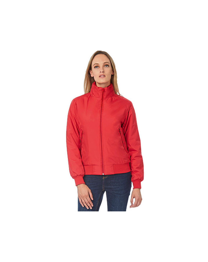 Veste Personnalisée Manche Longue avec liseré Duo - B&C COLLECTION JW962 - Veste Personnalisée avec marquage broderie, flocag...