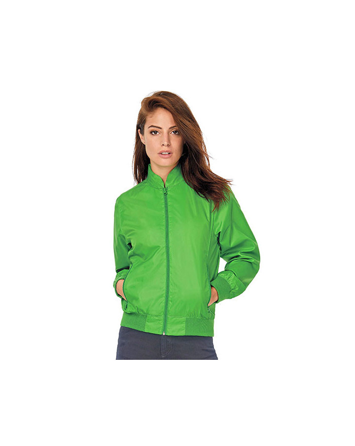 Veste Personnalisée Manche Longue avec liseré Duo - B&C COLLECTION JW964 - Veste Personnalisée avec marquage broderie, flocag...