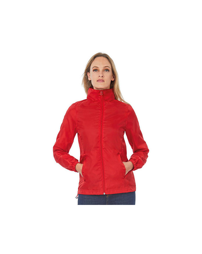 Veste Personnalisée avec liseré Duo - B&C COLLECTION JWI61 - Veste Personnalisée avec marquage broderie, flocage ou impressio...