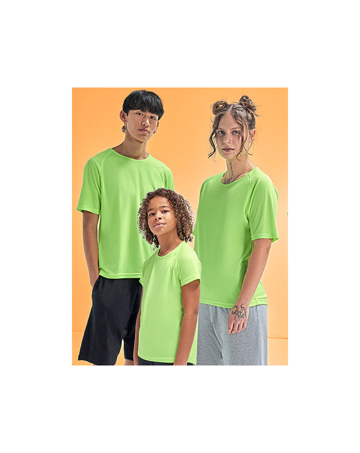 Tee shirt Personnalisé Manche Courte Enfant 140 g/m² - B&C BE INSPIRED TK004 - Tee shirt Personnalisé avec marquage broderie,...