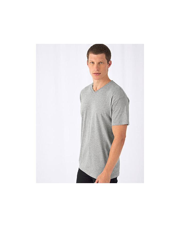 Tee shirt Personnalisé Manche Courte Homme 145 g/m² - B&C BE INSPIRED TU006 - Tee shirt Personnalisé avec marquage broderie, ...