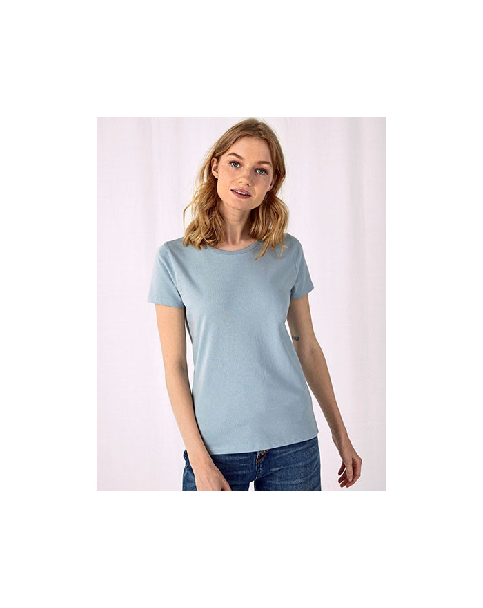 Tee shirt Personnalisé Manche Courte Femme 145 g/m² - B&C BE INSPIRED TW02B - Tee shirt Personnalisé avec marquage broderie, ...