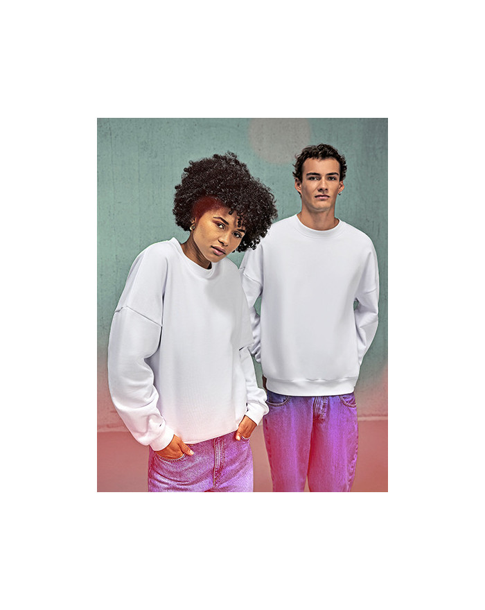 Sweat Personnalisé Manche Longue Homme 350 g/m² - B&C BE INSPIRED WG001 - Sweat Personnalisé avec marquage broderie, flocage ...