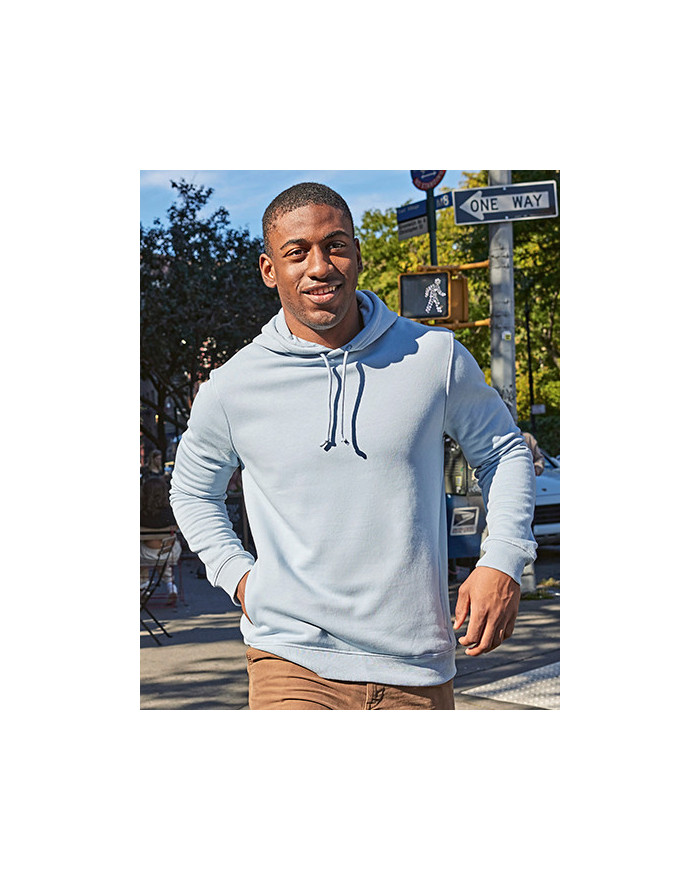Sweat Personnalisé avec liseré Unisexe 280 g/m² - B&C BE INSPIRED WU33B - Sweat Personnalisé avec marquage broderie, flocage ...