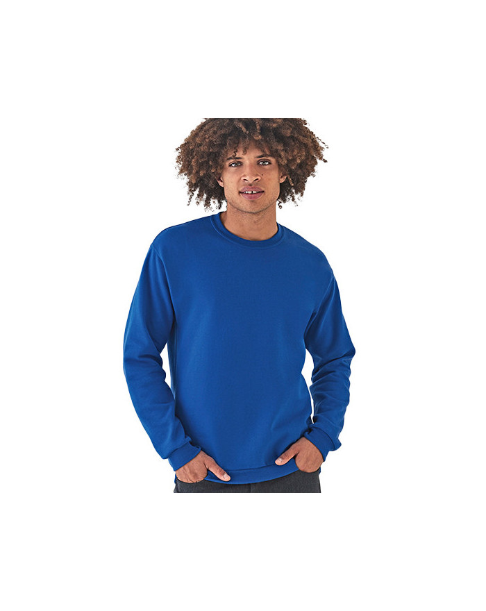 Sweat Personnalisée Manche Longue|avec liseré Col rond Homme ou Femme 270 g/m² - B&C BE INSPIRED BCWUI23 - Catalogue avec mar...