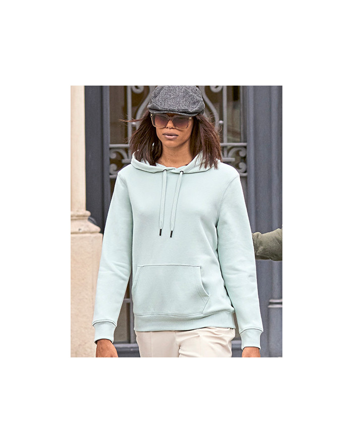 Sweat Personnalisé avec liseré Femme 280 g/m² - B&C BE INSPIRED WW02Q - Sweat Personnalisé avec marquage broderie, flocage ou...