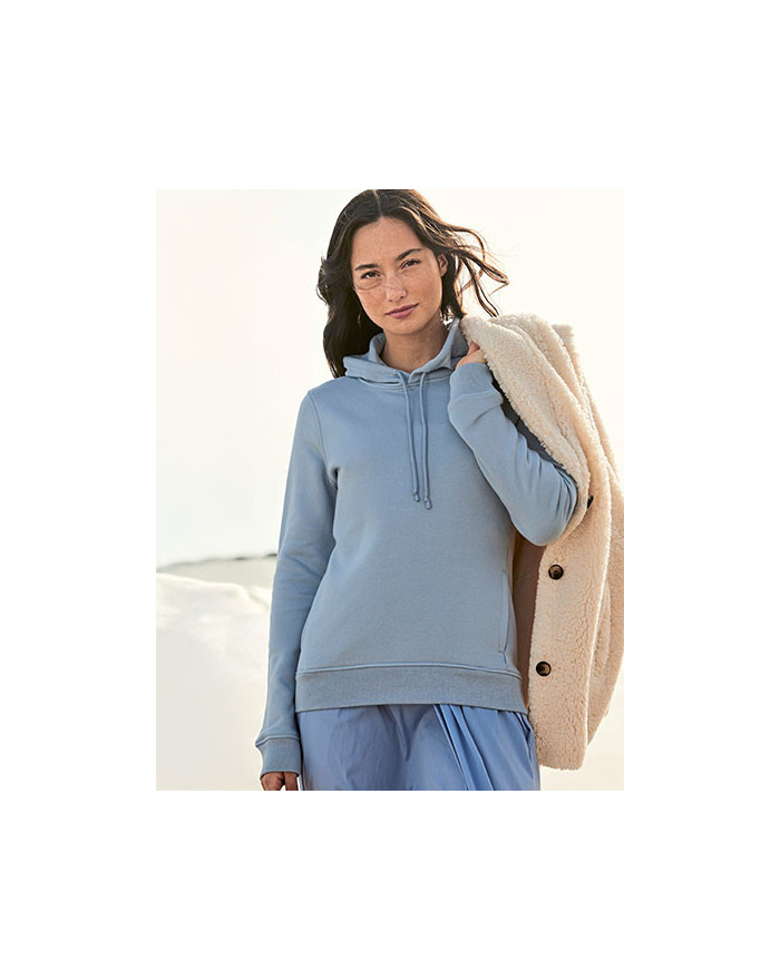 Sweat Personnalisé avec liseré Femme 280 g/m² - B&C BE INSPIRED WW34B - Sweat Personnalisé avec marquage broderie, flocage ou...