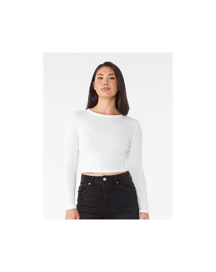 Tee shirt Personnalisé Manche Longue Femme - Bella 1501 - Tee shirt Personnalisé avec marquage broderie, flocage ou impressio...